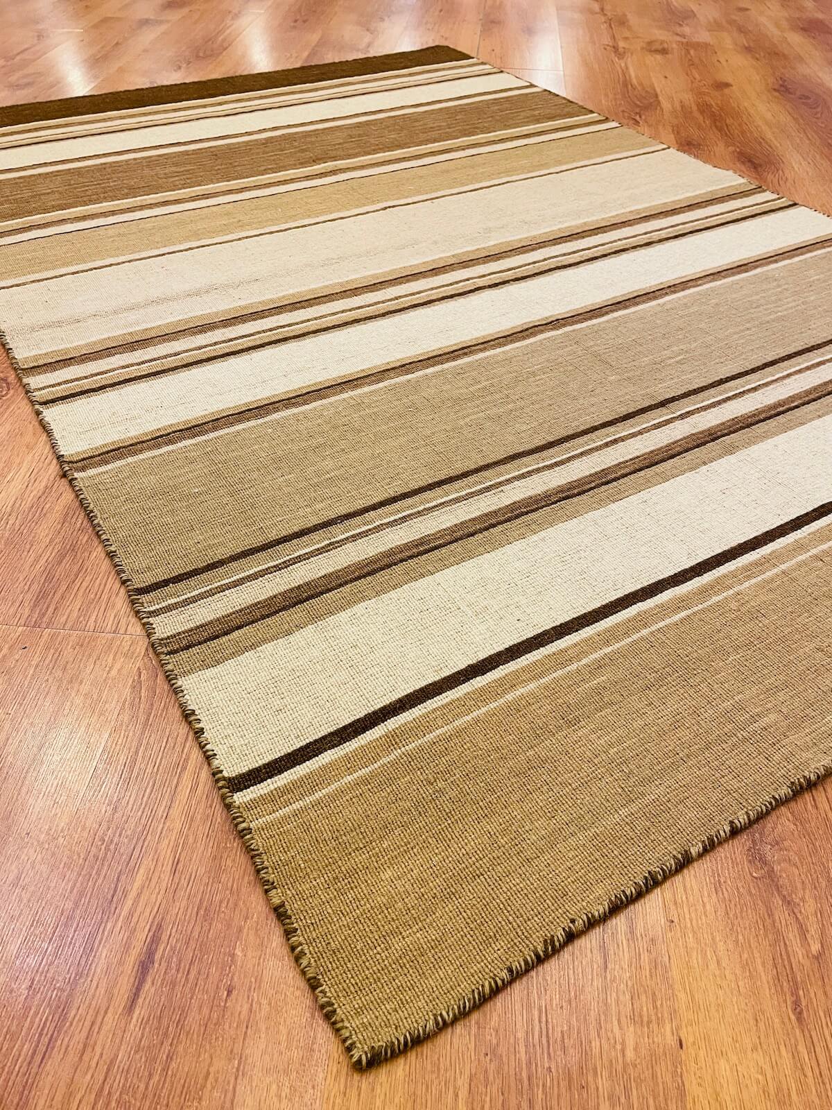 Stripe Çizgili El Dokuma Kilim