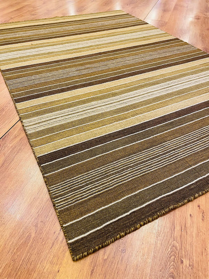 Stripe Çizgili El Dokuma Kilim