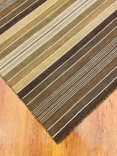 Stripe Çizgili El Dokuma Kilim