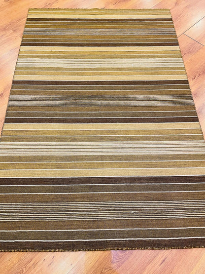 Stripe Çizgili El Dokuma Kilim