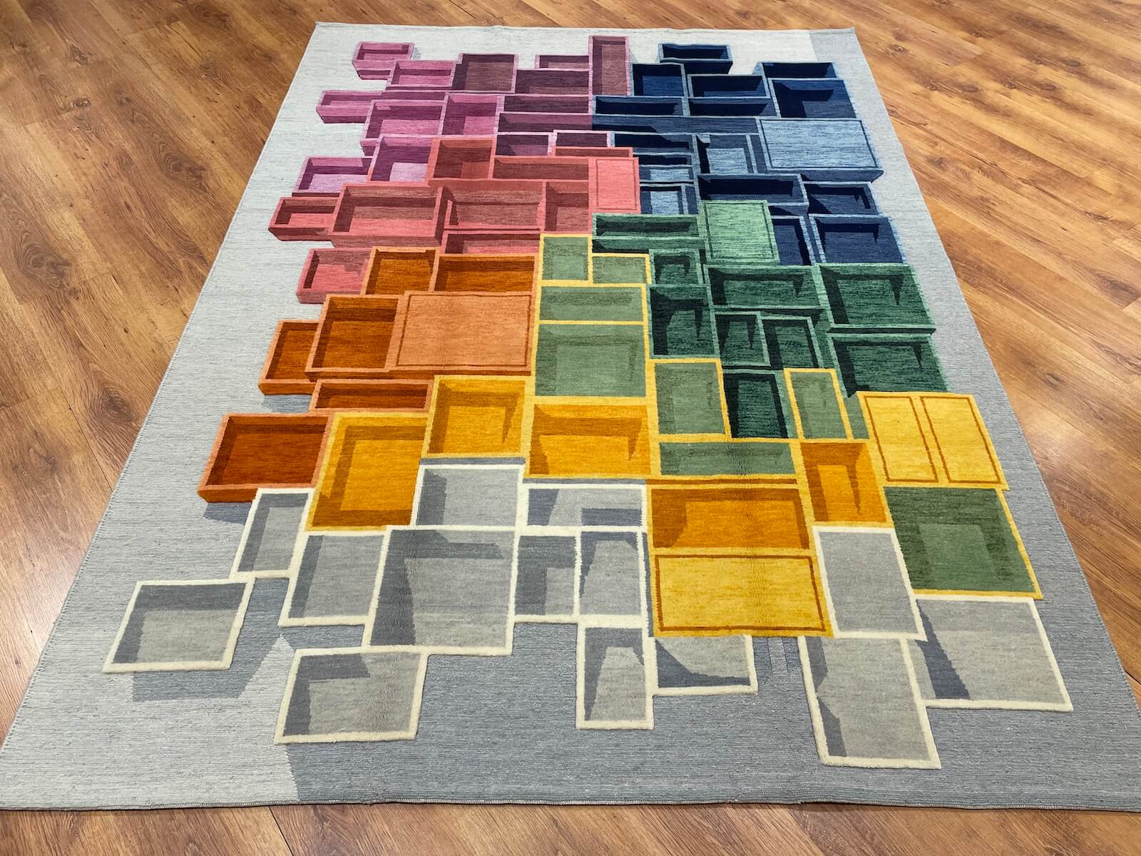 Sumak El Dokuma Kilim