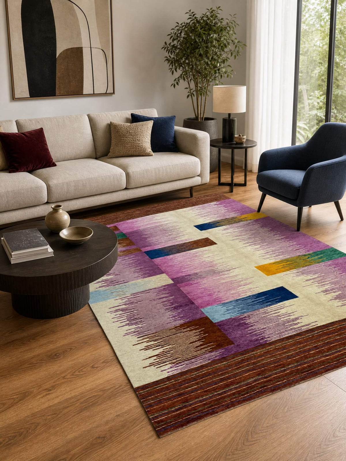 Sumak El Dokuma Kilim