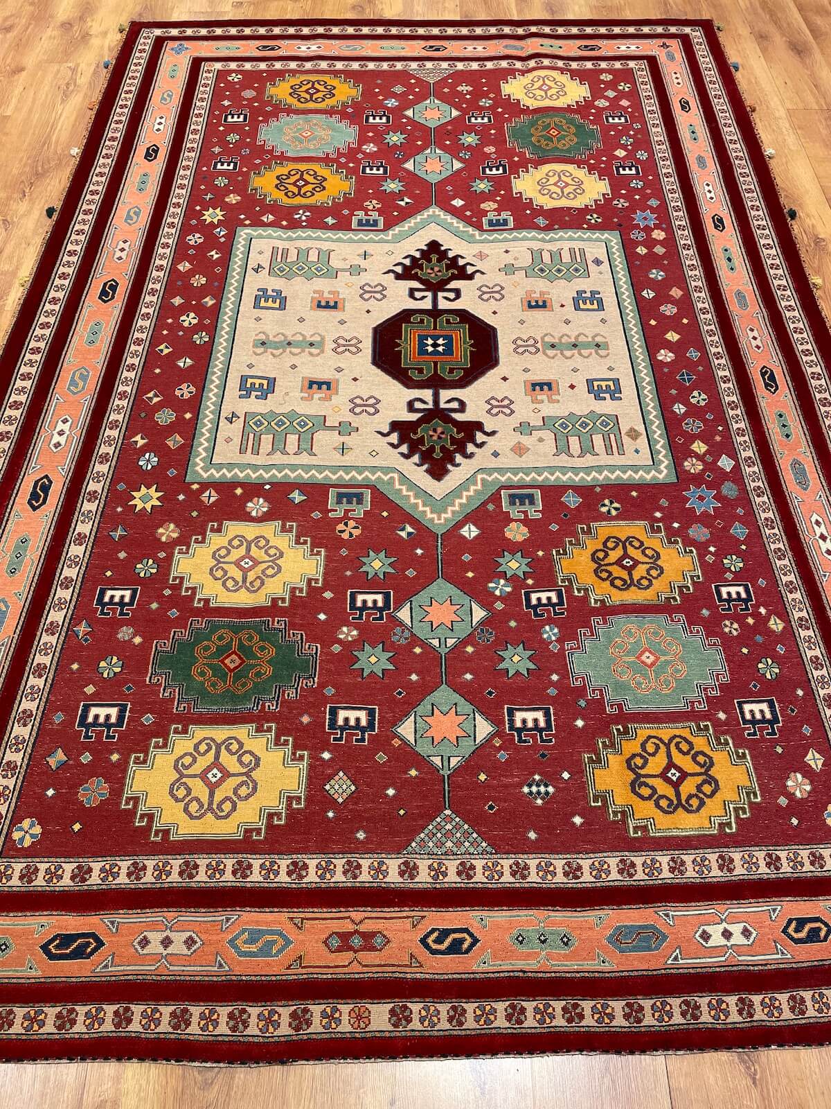 Sumak El Dokuma Kilim