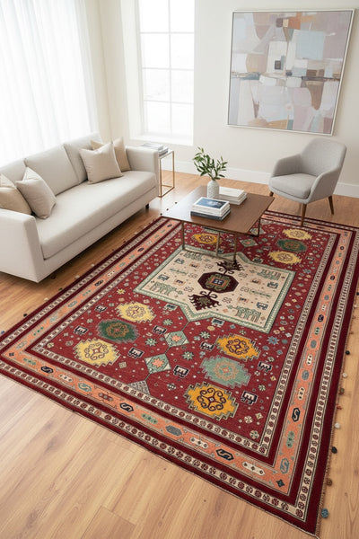 Sumak El Dokuma Kilim