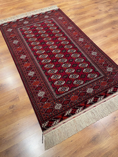 Türkmen Buhara El Dokuma Halı