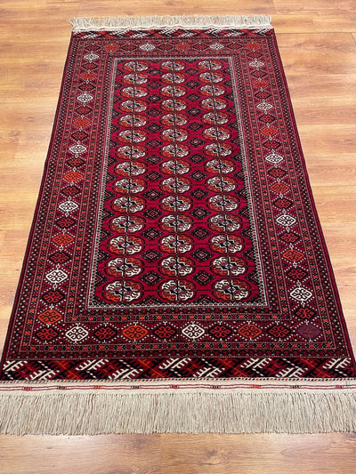 Türkmen Buhara El Dokuma Halı