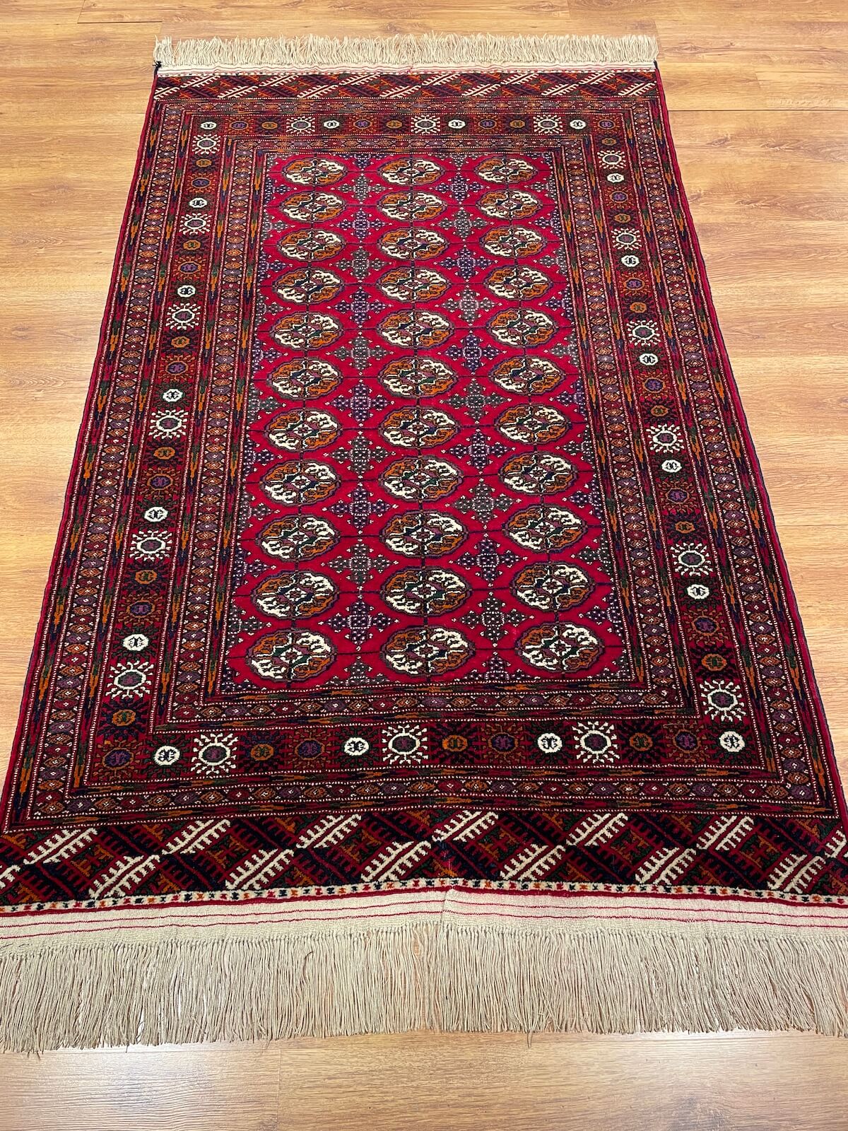 Türkmen Buhara El Dokuma Halı