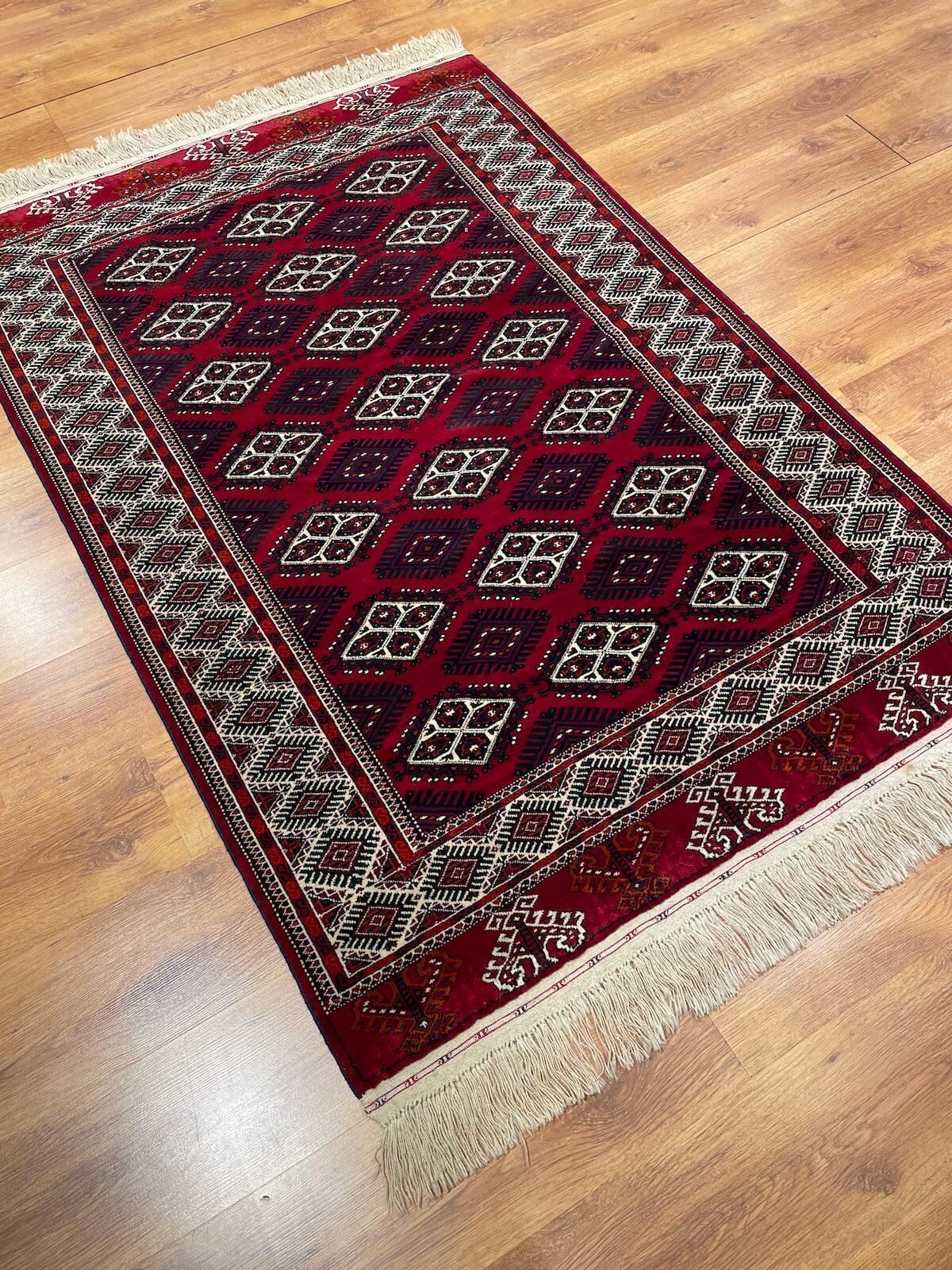 Türkmen Buhara El Dokuma Halı