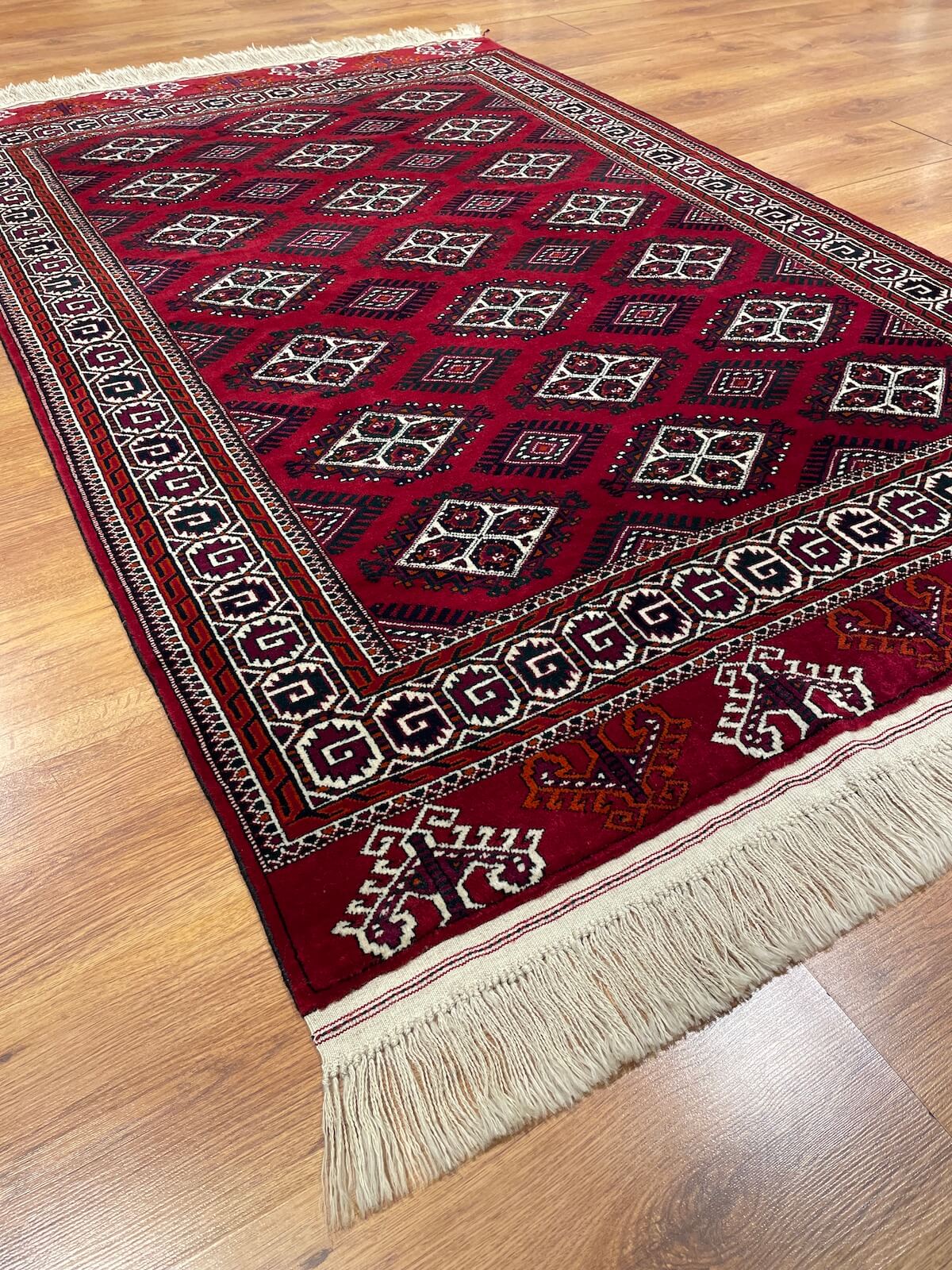 Türkmen Buhara El Dokuma Halı