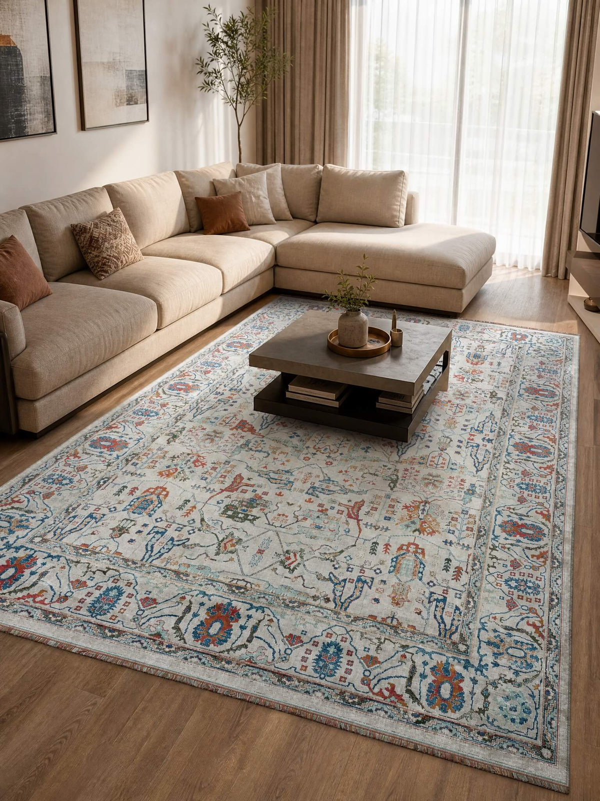 Woolknot Halı İcon IC408