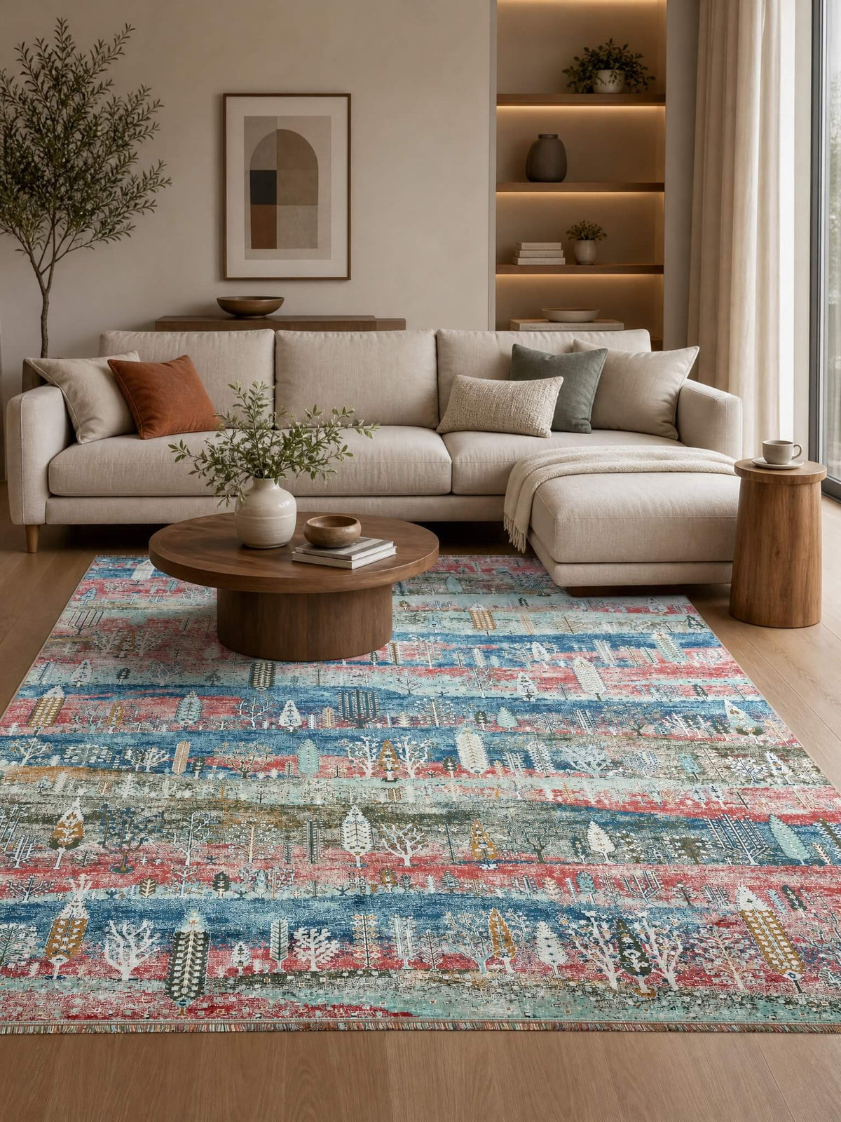 Woolknot Halı İcon IC420