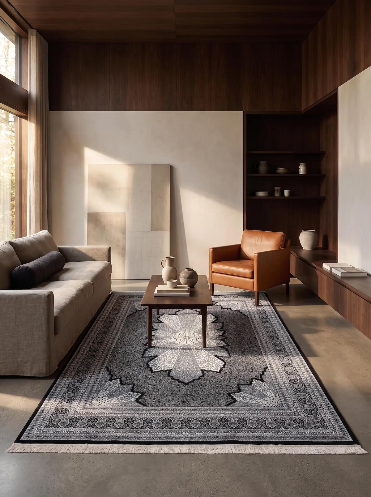 Woolknot Halı İpek 1166D