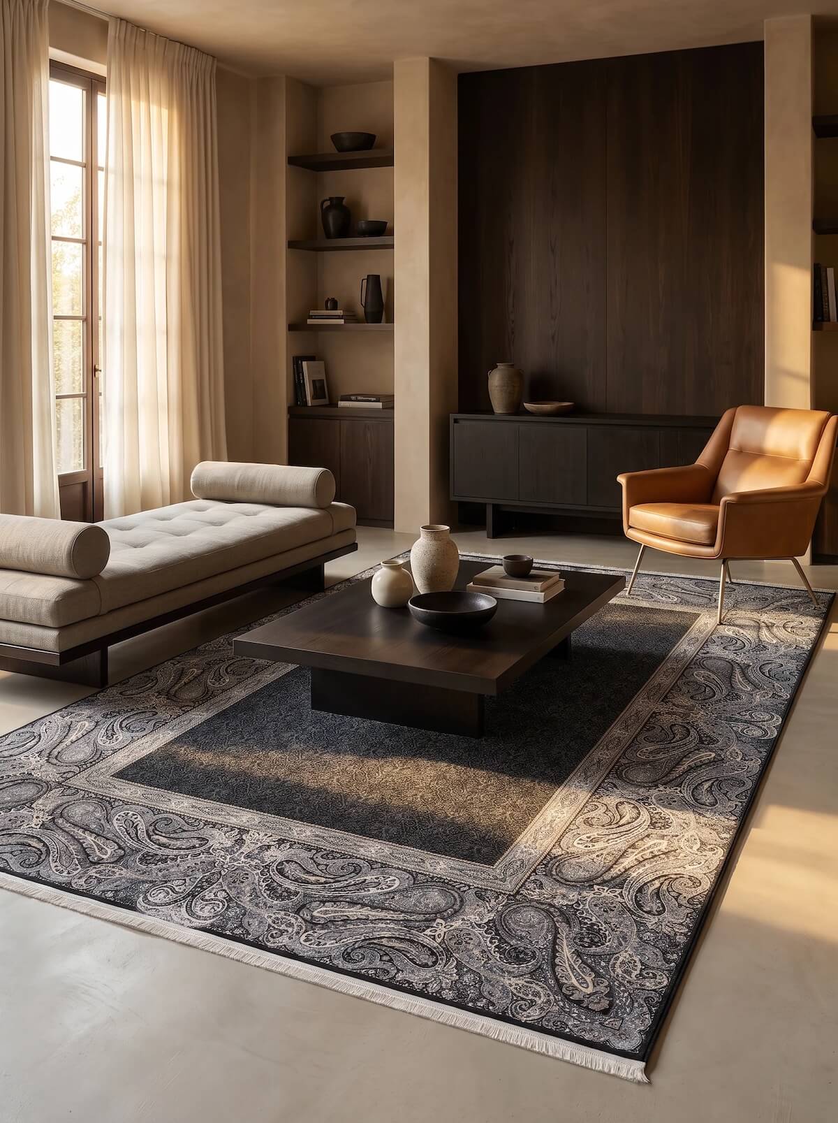 Woolknot Halı İpek 1168D