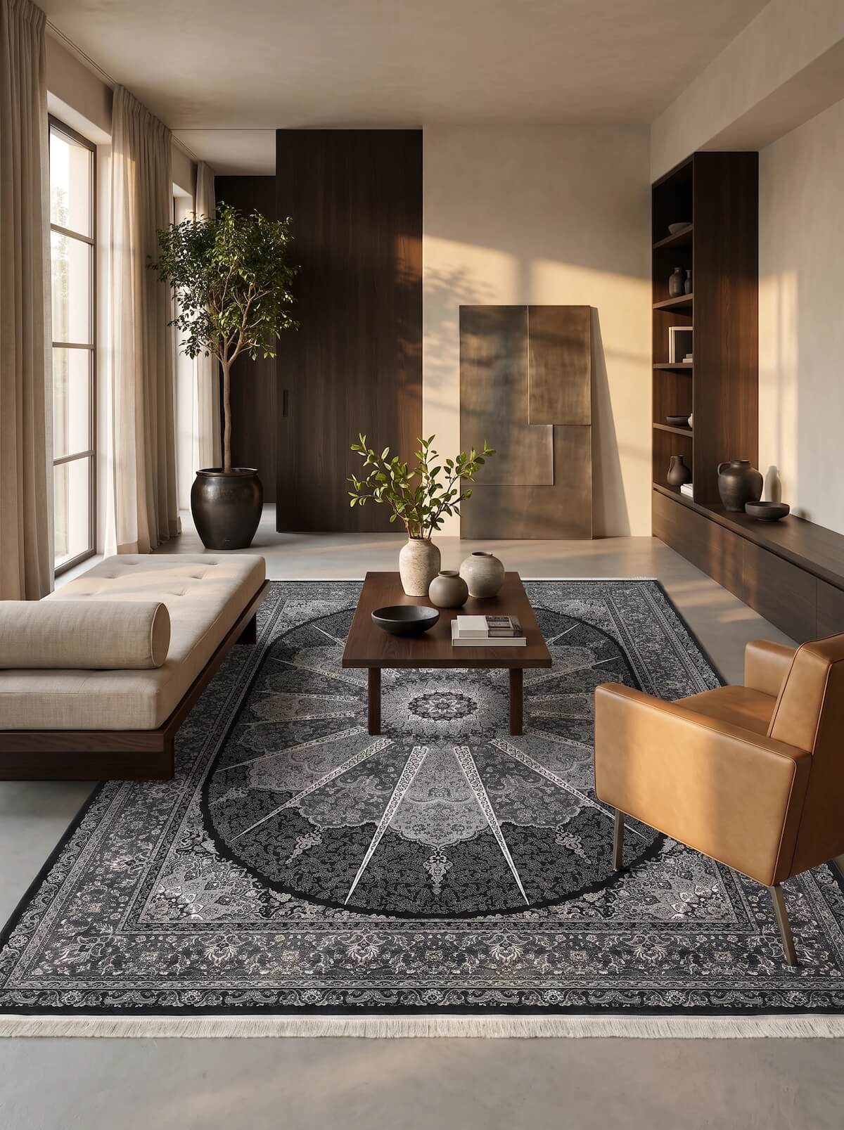 Woolknot Halı İpek 1239J