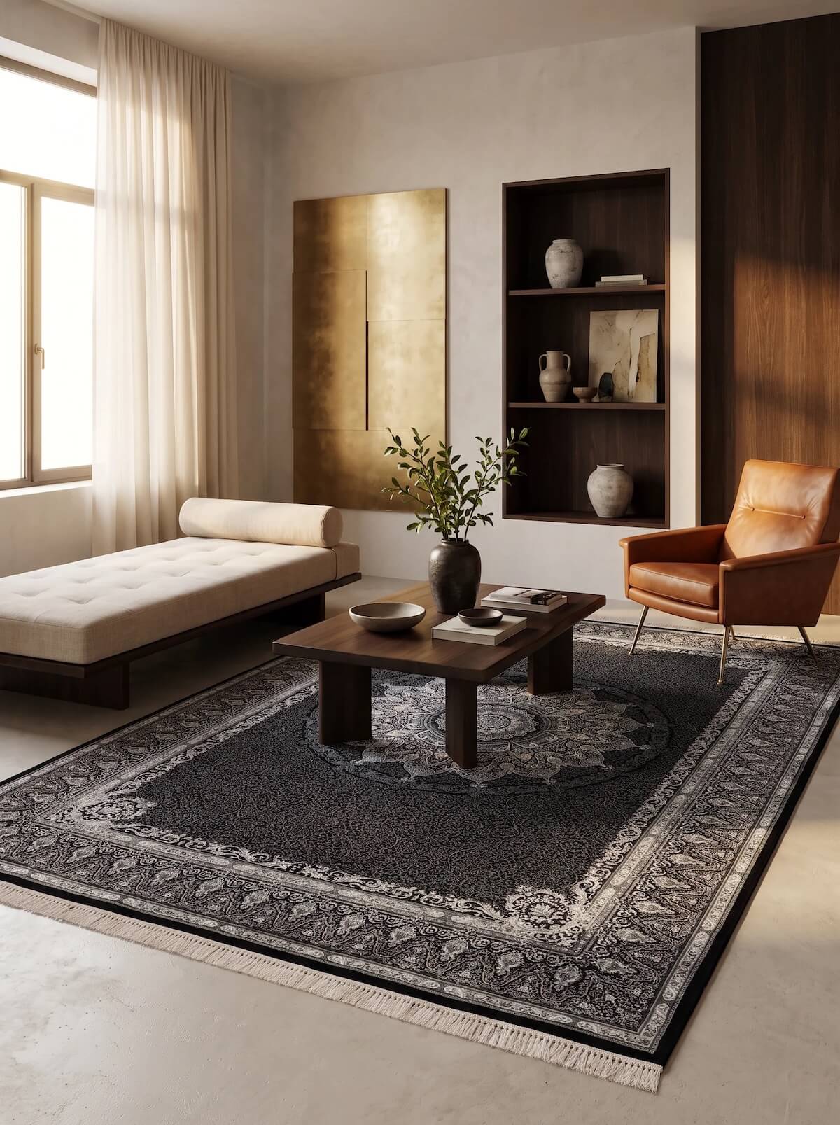 Woolknot Halı İpek 1247A