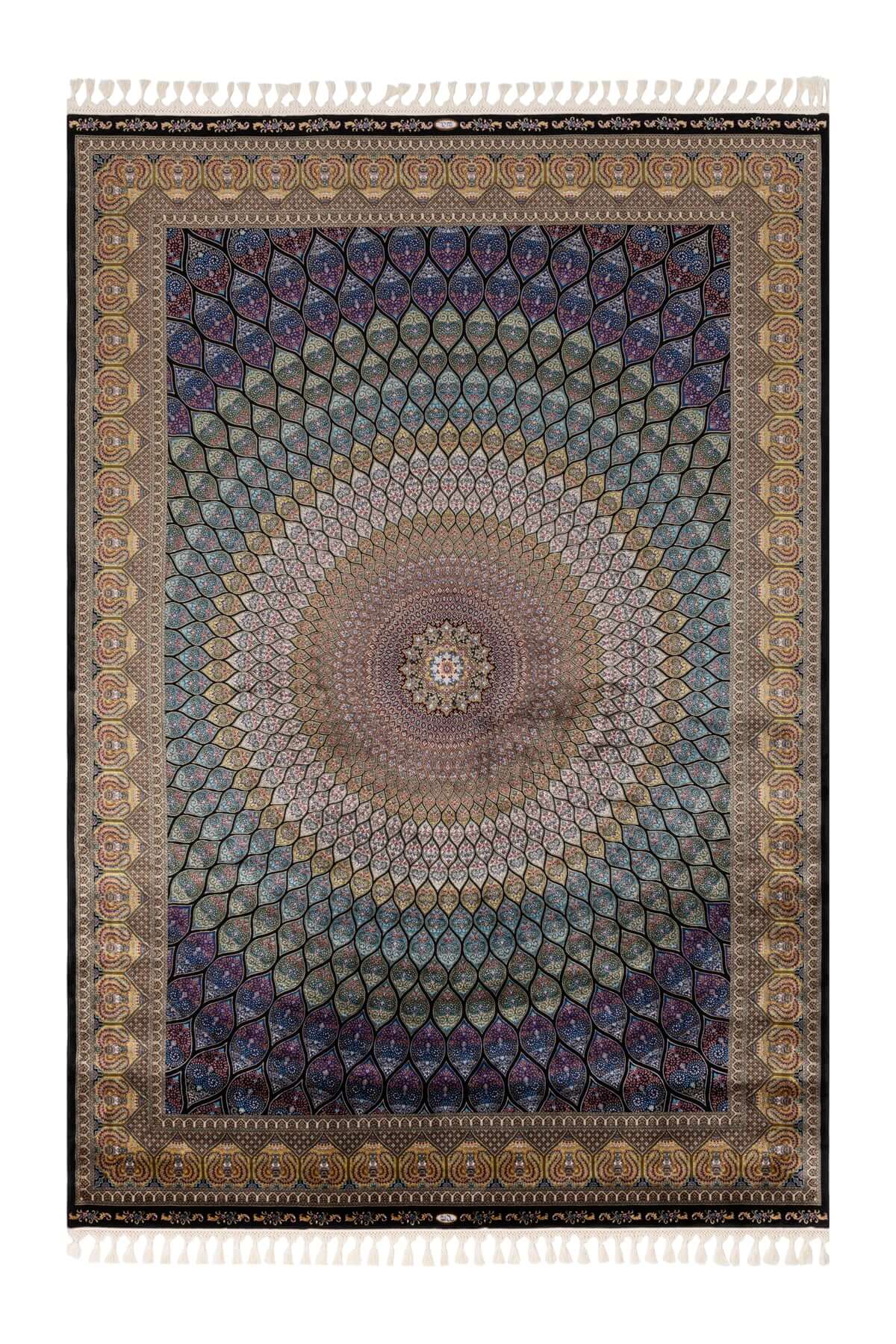 Woolknot Halı Kaftan KF2322