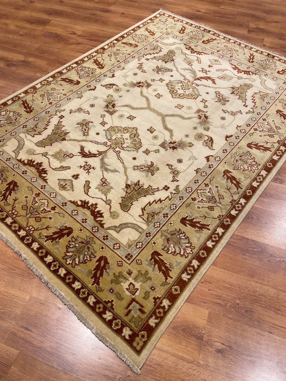 Ziegler Uşak El Dokuma Halı