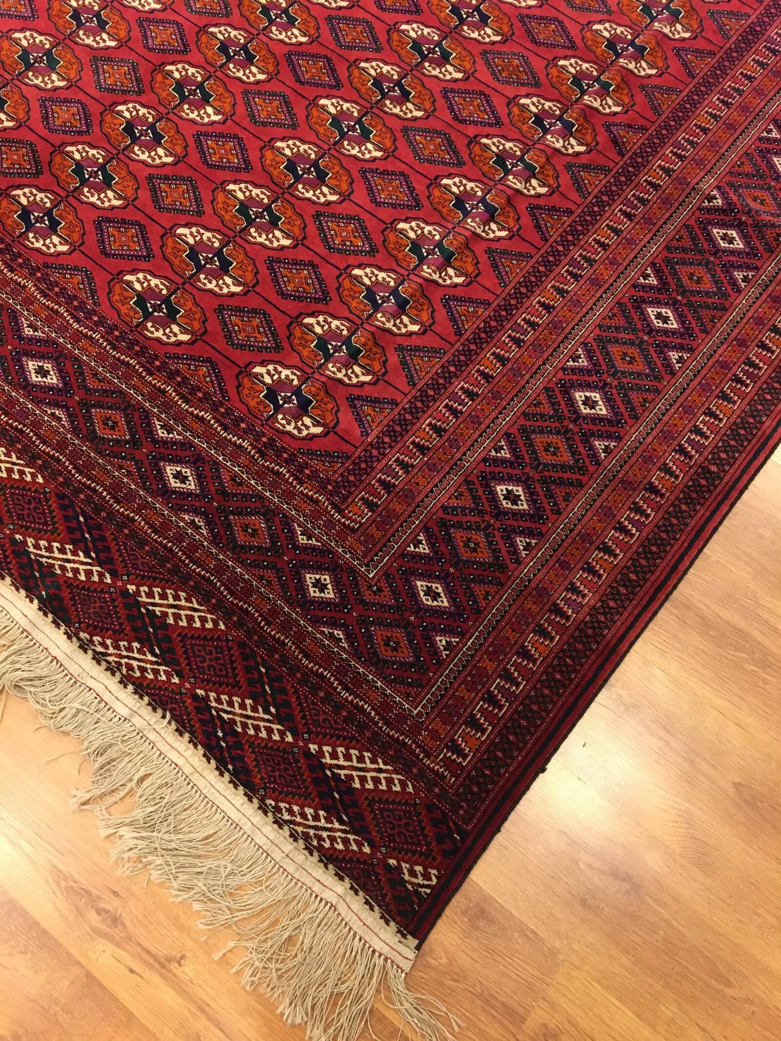 Туркменские ковры фото