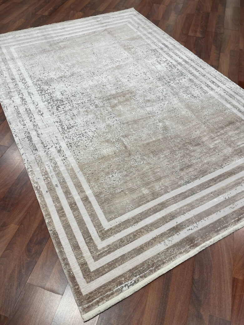 QUALİTY CARPET HALI TARAQUE 0838B – 200X290 Quality Carpet Bambu Halı