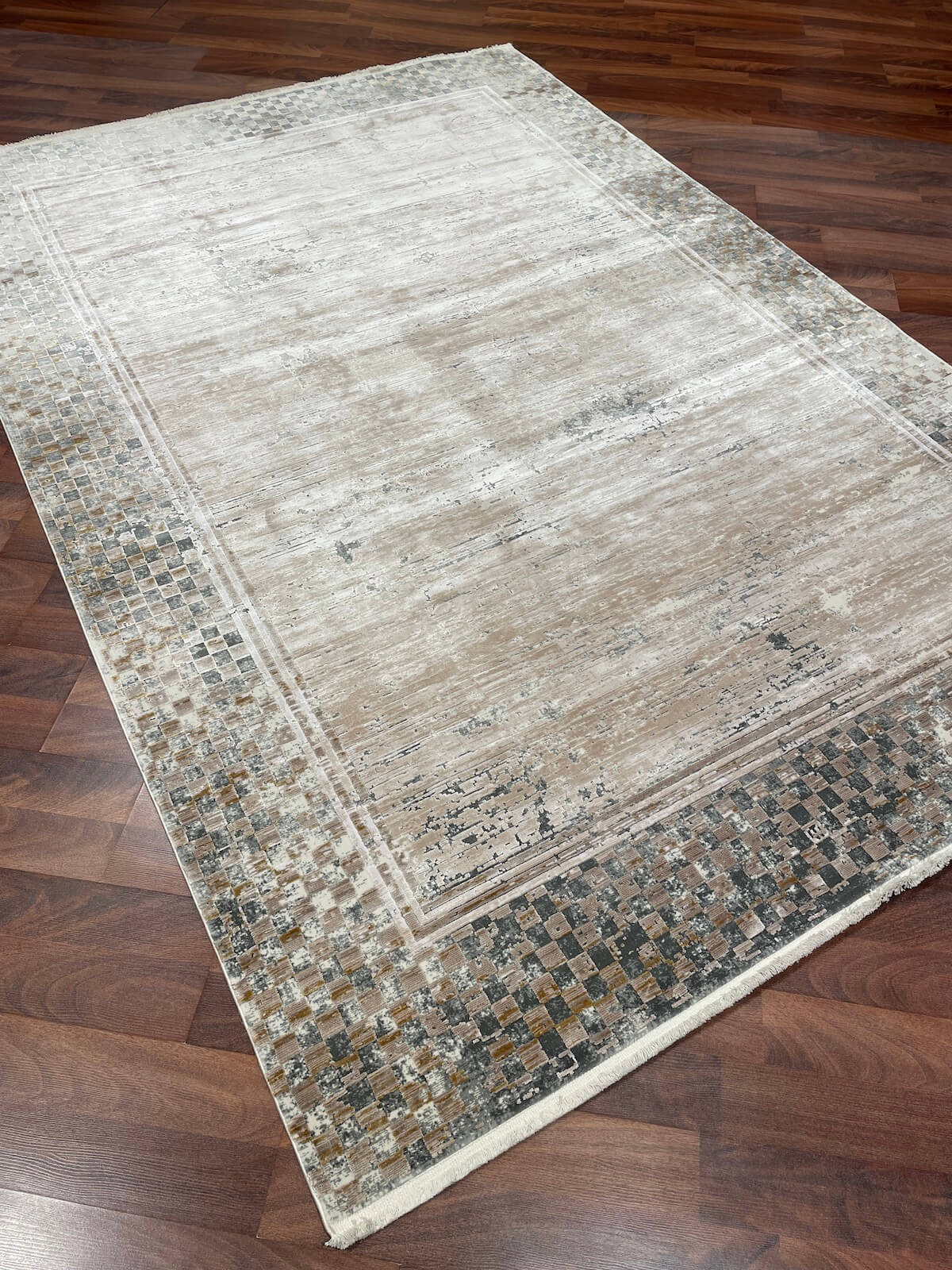 QUALİTY CARPET HALI TARAQUE 0866A – 200X290 Quality Carpet Bambu Halı