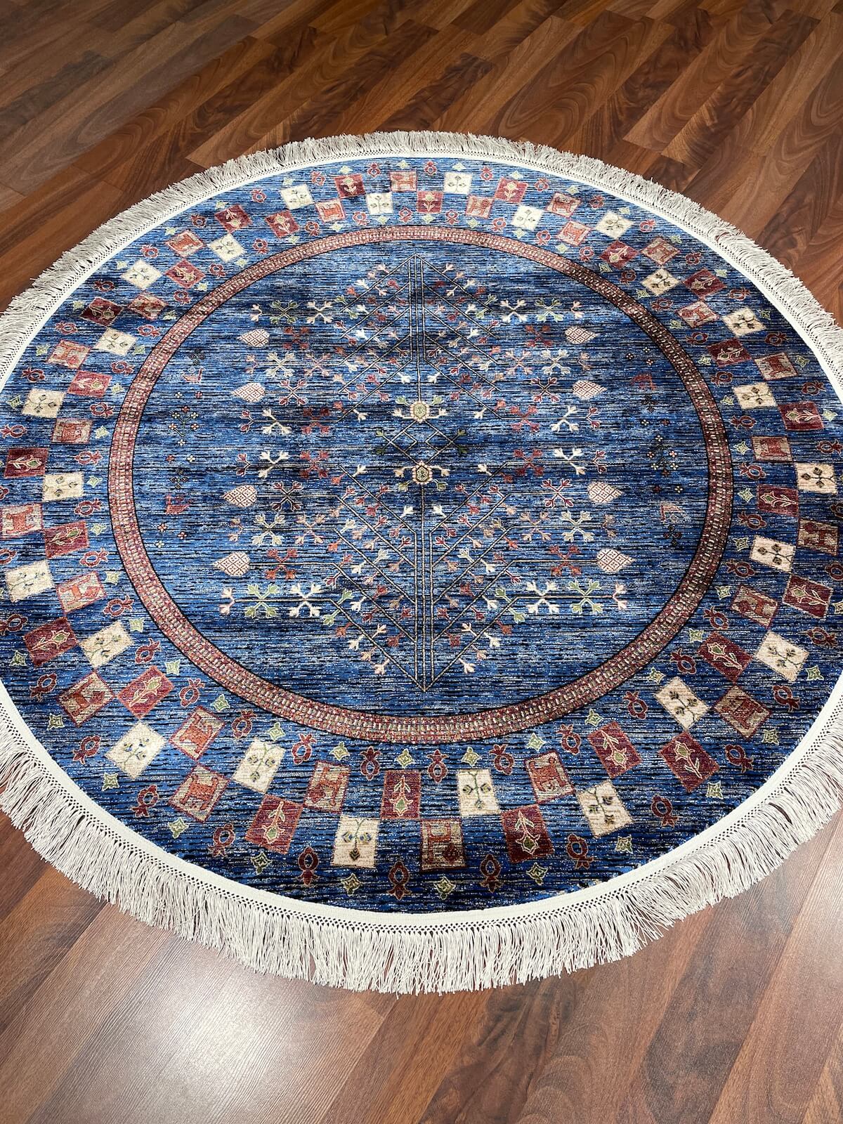 QUALİTY CARPET HALI SİLK 5170A – 160X160 Quality Carpet Bambu Halı
