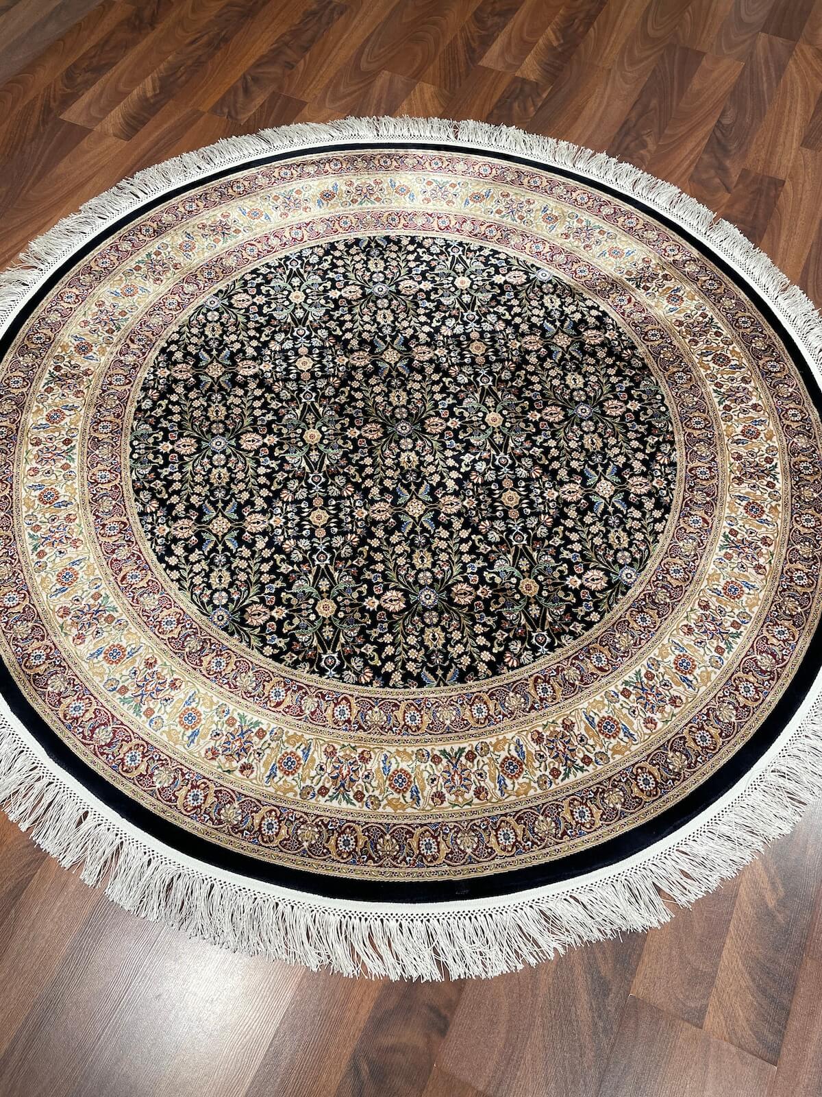 QUALİTY CARPET HALI SİLK 2001B – 160X160 Quality Carpet Bambu Halı