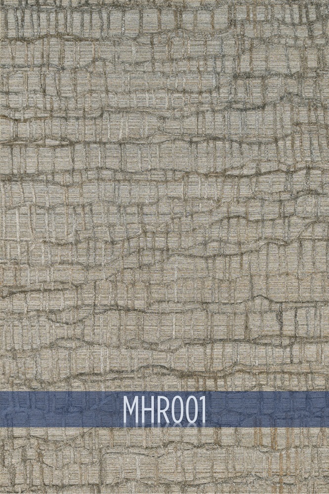 WOOLKNOT HALI MOHER MHR001 Woolknot Halı Büyük Ölçü Halı